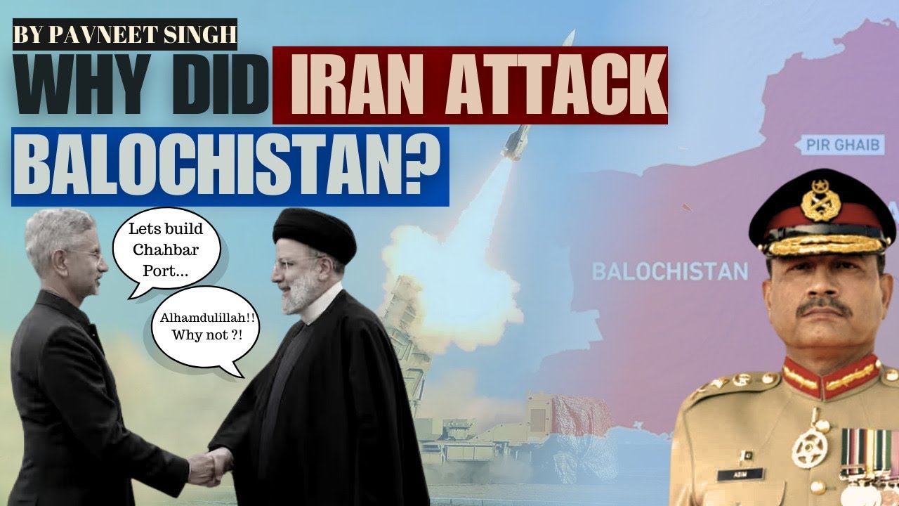 Iran-Pakistan Issue: Kulbhushan Jadhav & Balochistan