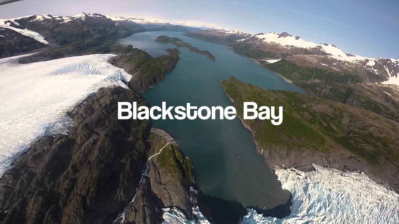 BlackStone Glacier Tour by Regal Air