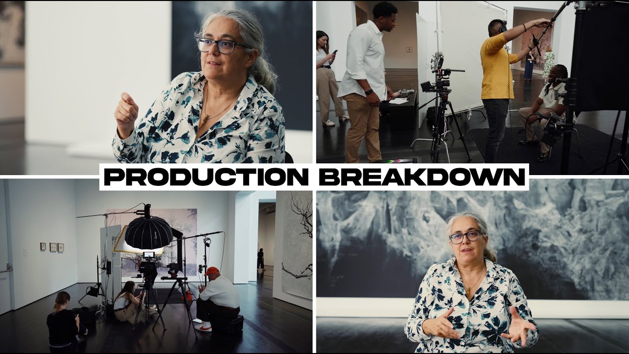 Production Breakdown | Tacita Dean at The Menil Collection
