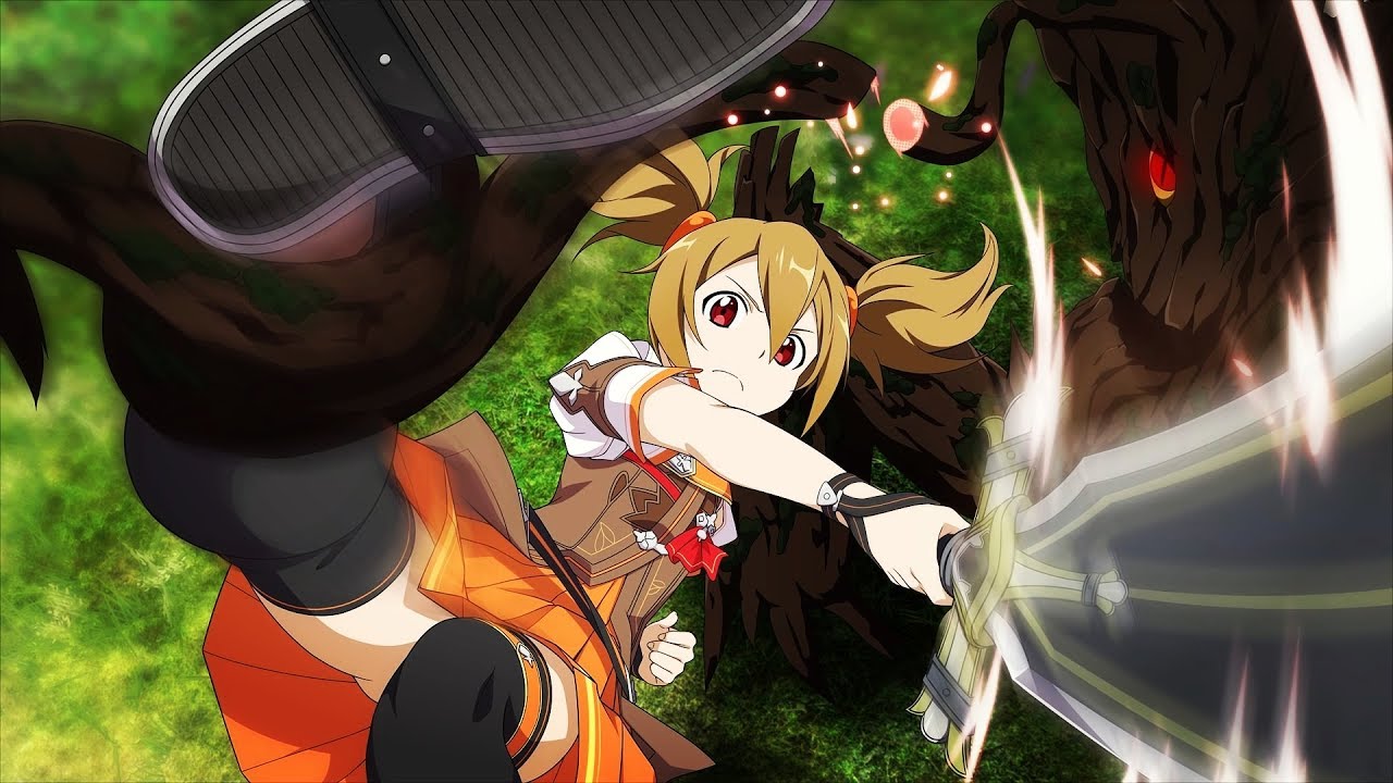 Sword Art Online: Hollow Realization PlayStation 4 GamePlay No Commentary