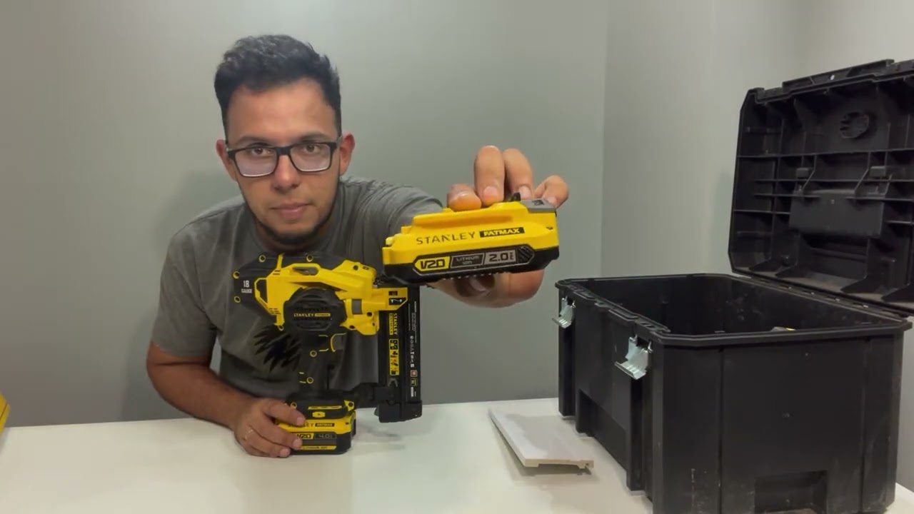 Pinador STANLEY SCN618 - Review e Dicas | Dia a Dia Ferramentas
