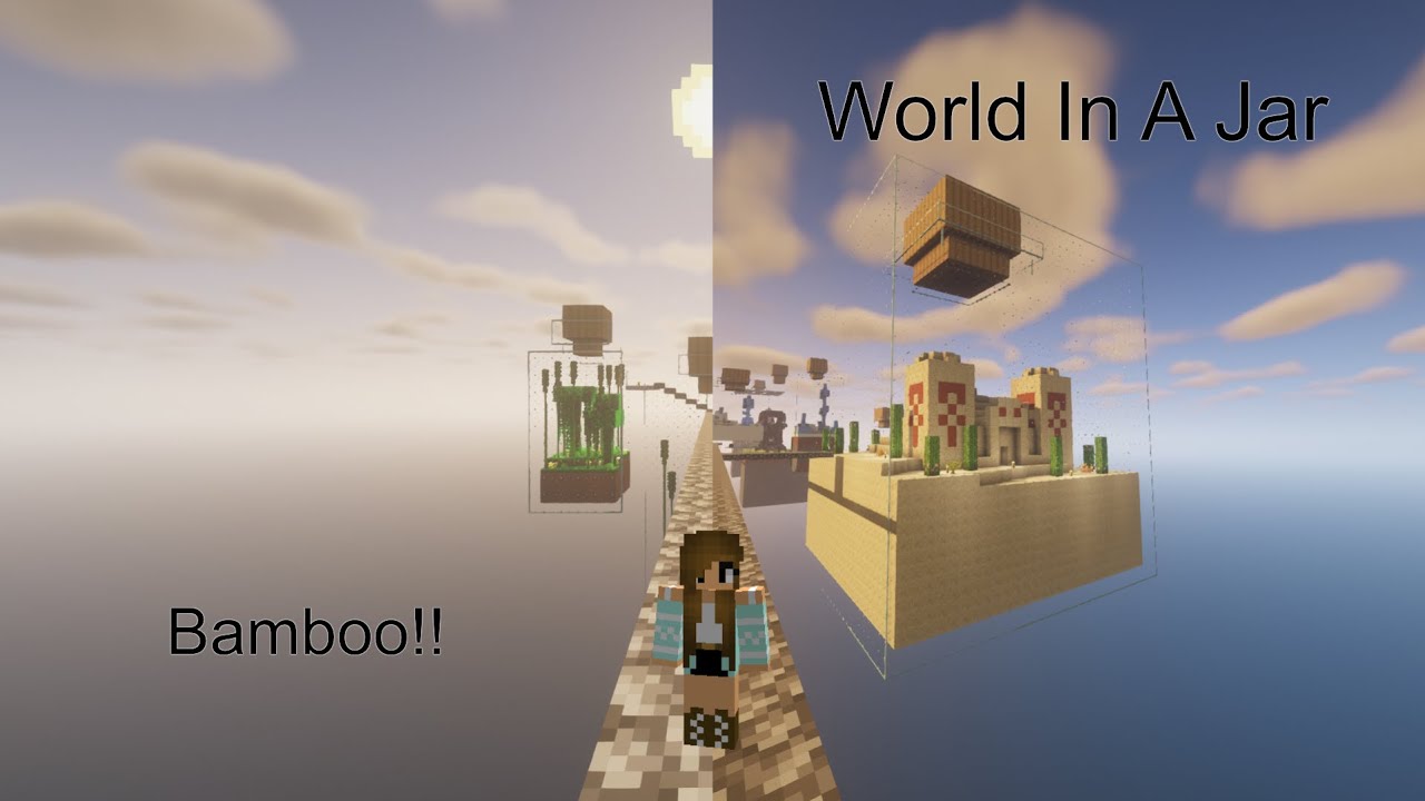 World In A Jar ~ Bamboo  [17]