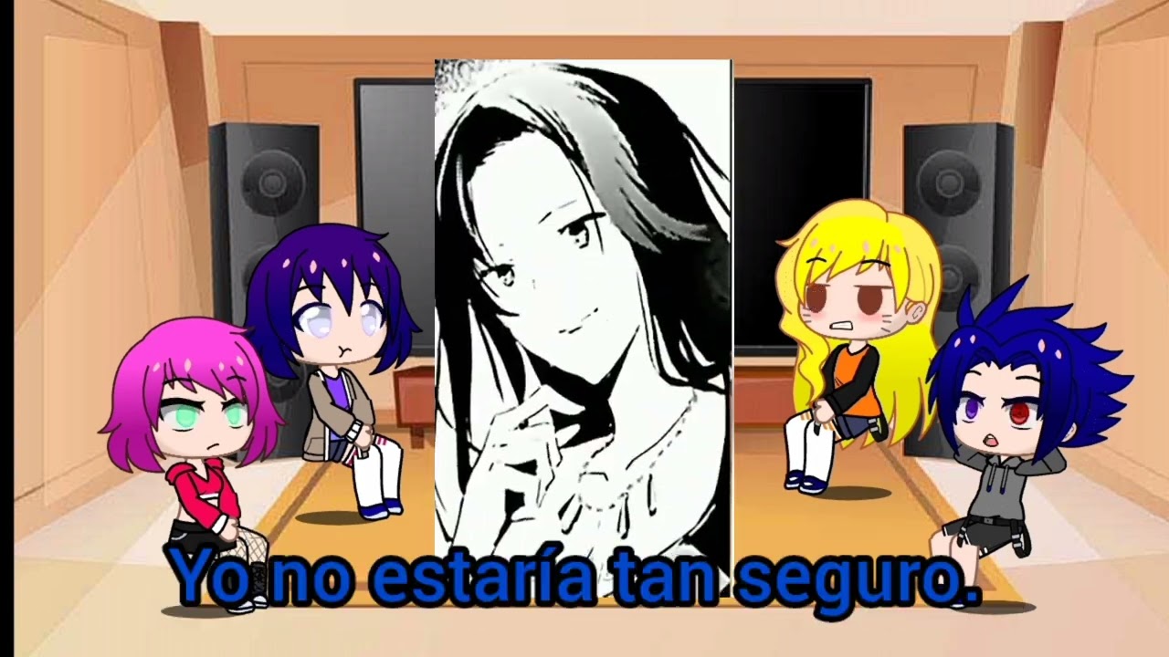 amigos de naruto +naruko reaccionan a (naruto es cid kaguenou) //especial día del amor y la amistad.