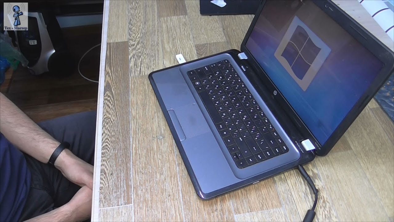 Ноутбук HP g6-1055er - нет изображения. Восстановление мертвеца