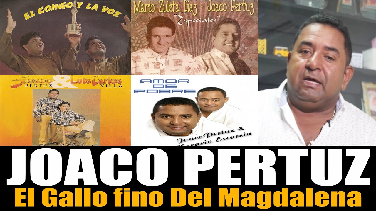 JOACO PERTUZ: ENTRE HISTORIAS Y ANÉCDOTAS, A LAS GRANDES LIGAS DEL VALLENATO.