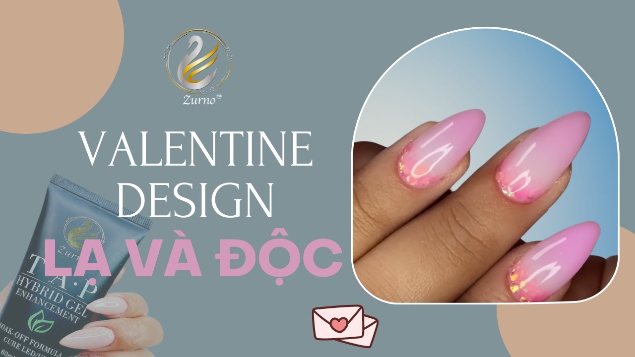 Mẫu thiết kế cho ngày lễ tình nhân thêm rực rỡ