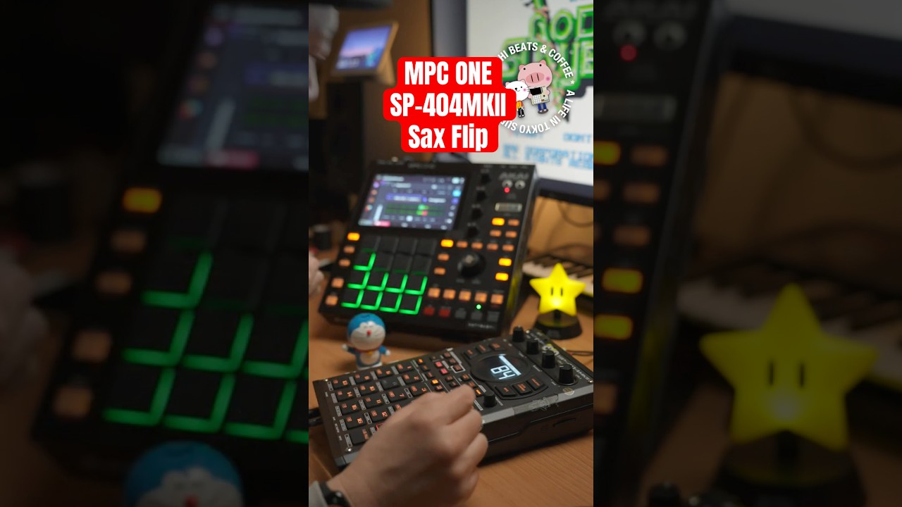 😃 MPC Jazz-Hop &ndash; Smooth Chill SAX Groove | AKAI MPC One + SP-404 MKII