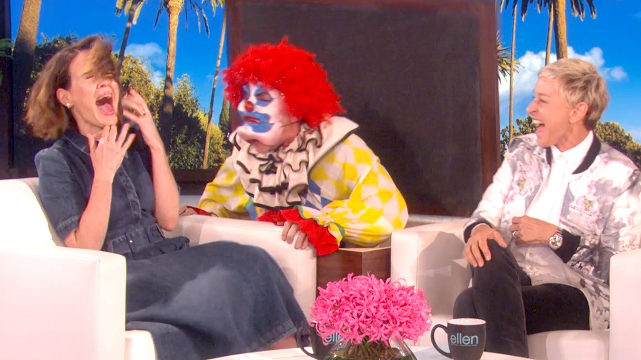 Fun and Scares with Sarah Paulson