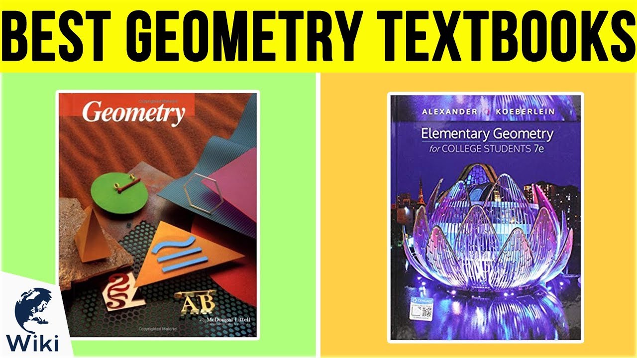 10 Best Geometry Textbooks 2019
