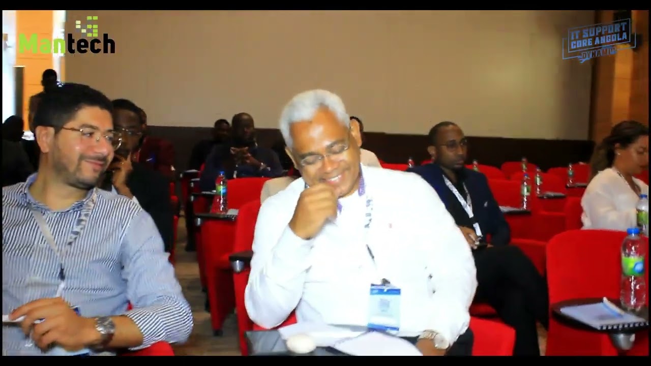 🎥 Reviva os melhores momentos da 1ª edição do IT Support Core Angola – Dynamic