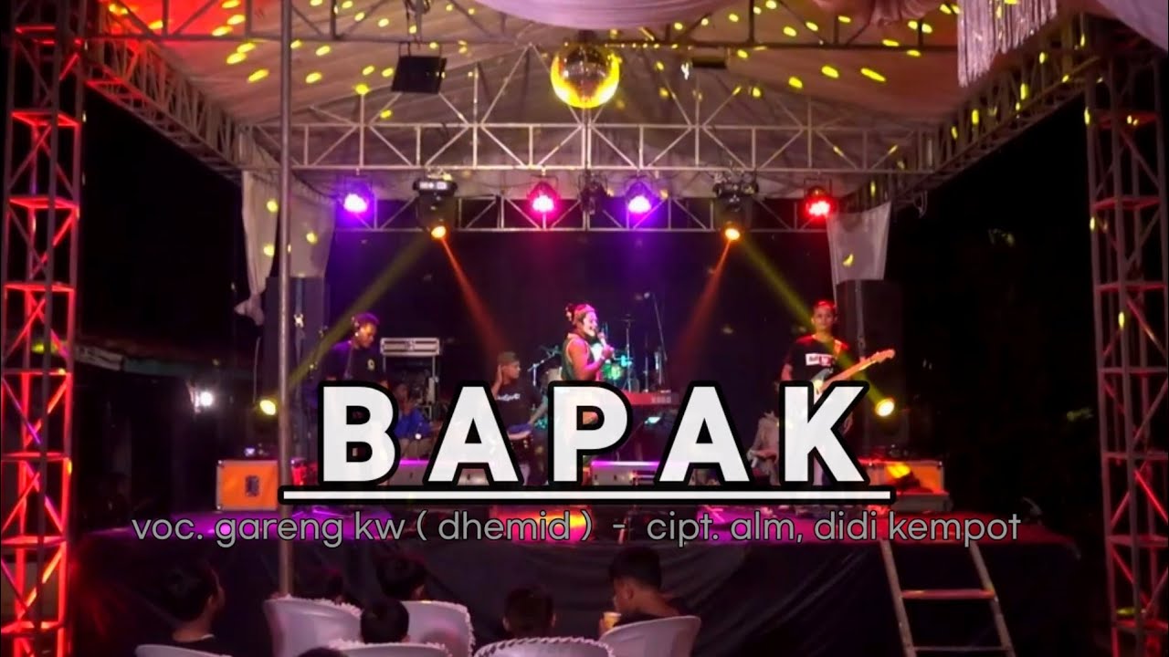 citra musik - bapak - gareng kw [ cipt. alm, didi kempot ]