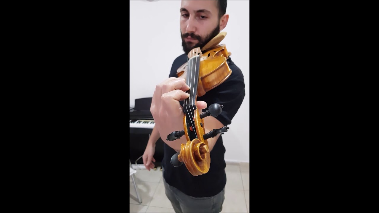 Kemanda Sol El Tekniği - İzmir Keman Kursu