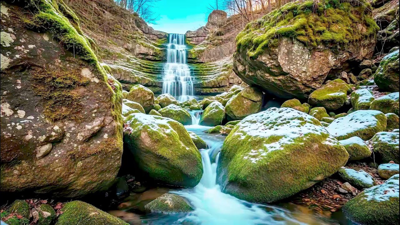 Flowing River Sound for Deep Sleep | Calm Nature Noise for Wellness and Sleep Aid