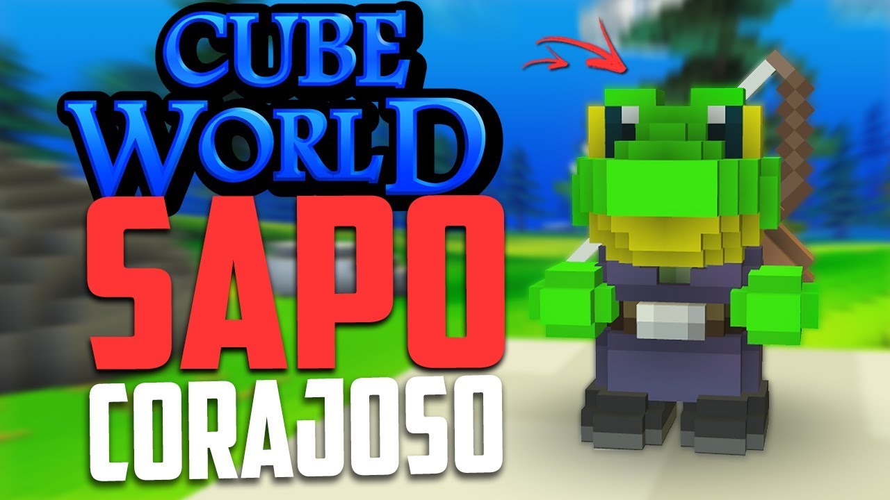O PEQUENO GRANDE SAPO! - Cube World ‹ Bitgamer ›