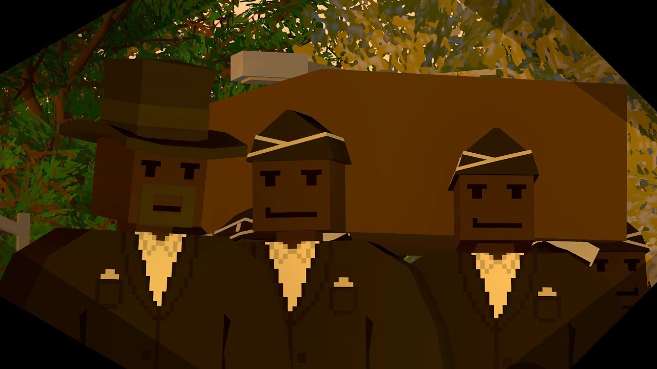UNTURNED - PALLBEARERS [COFFIN DANCE MEME]