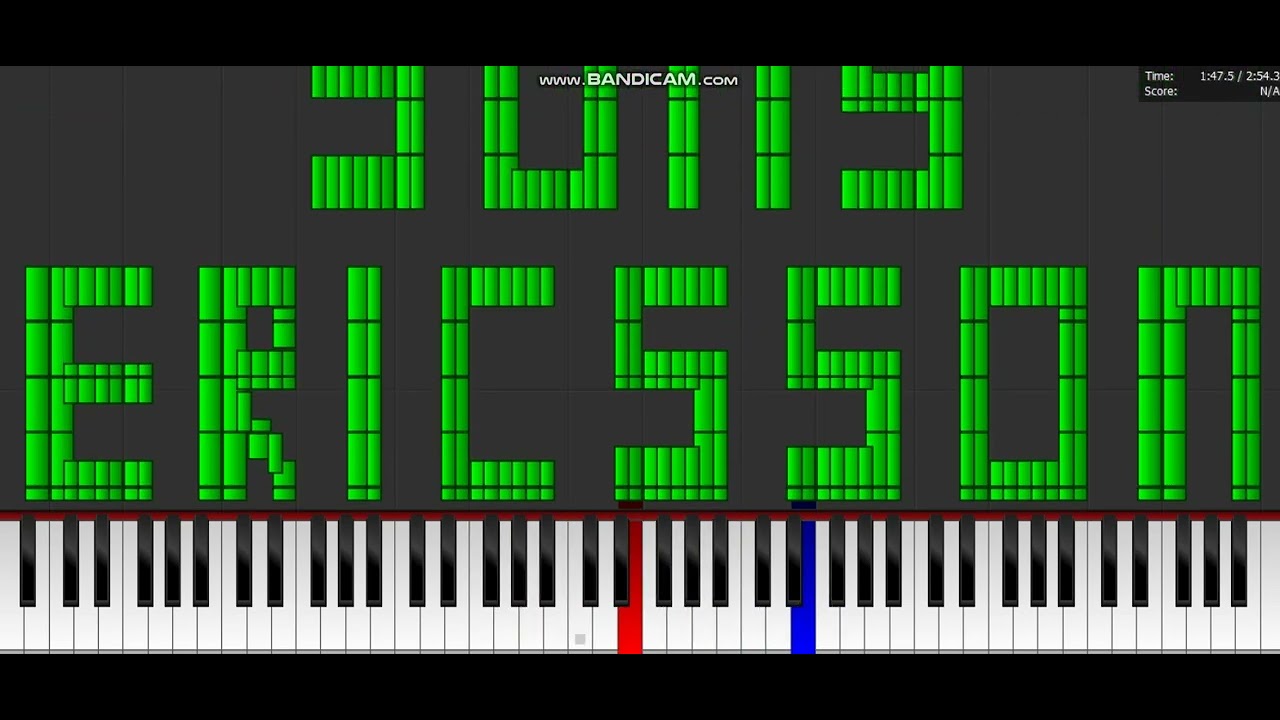 Dark MIDI - Greetings SONY ERICSSON Ringtone