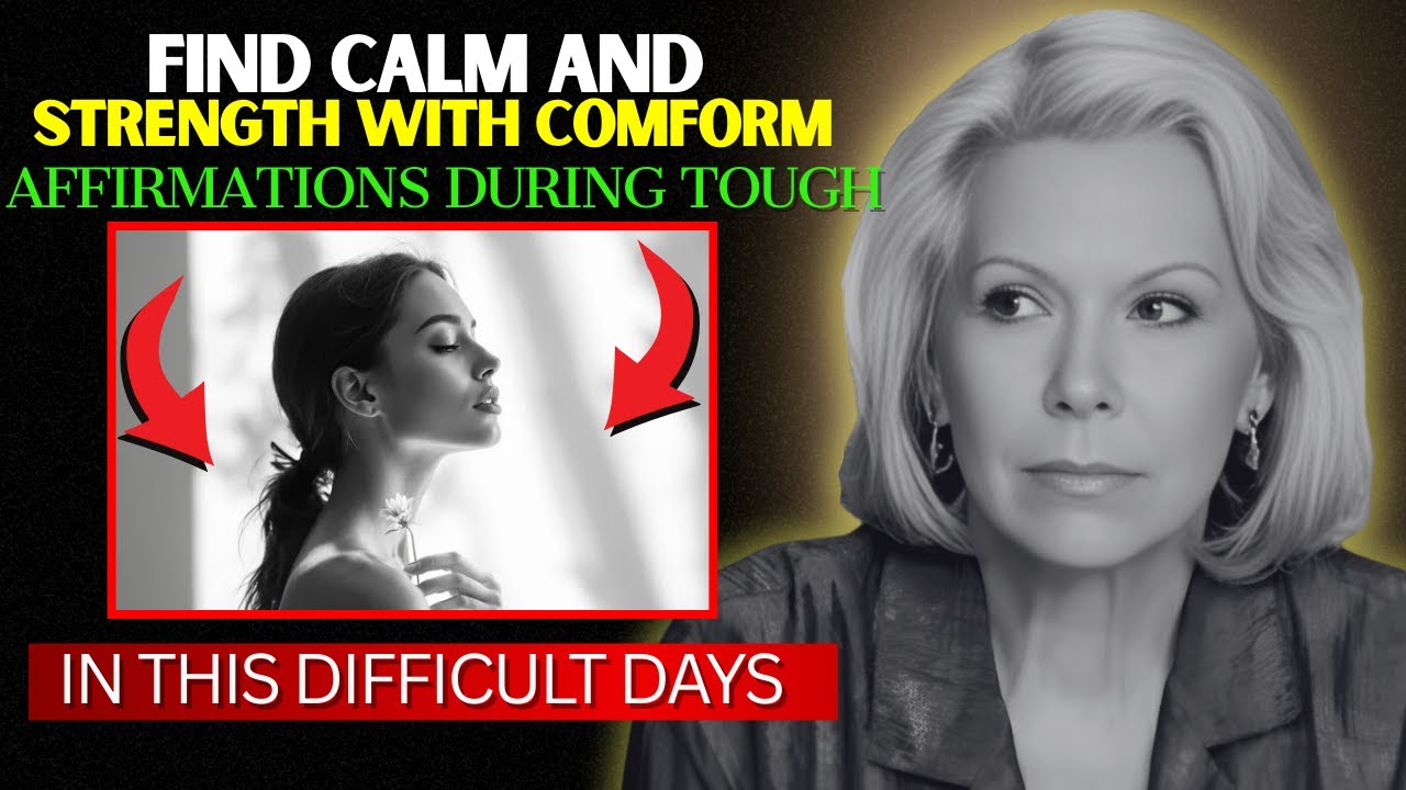 Louise Hay - Comforting Affirmations for Difficult Days
