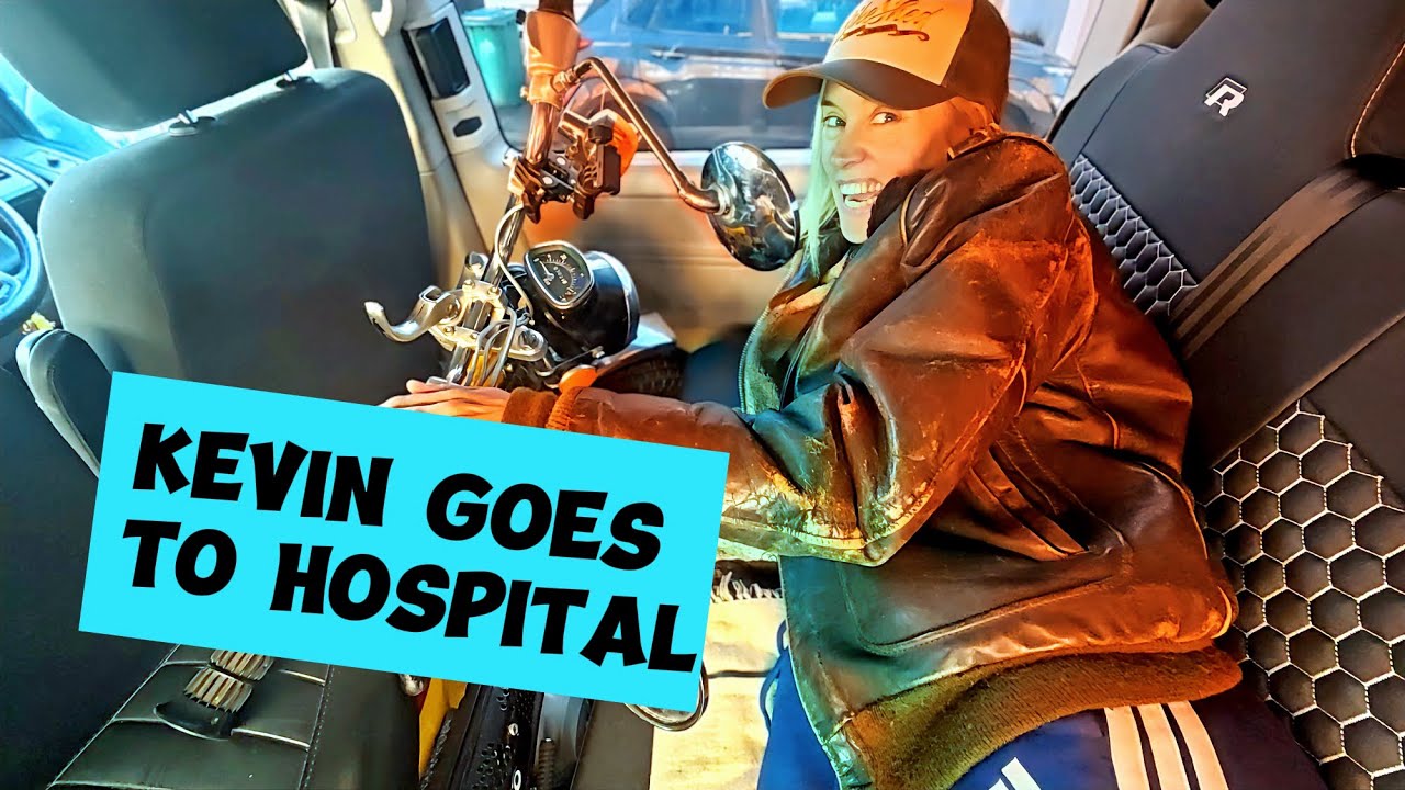 Наконец-то Кевин получил Honda ST90 в гараж.