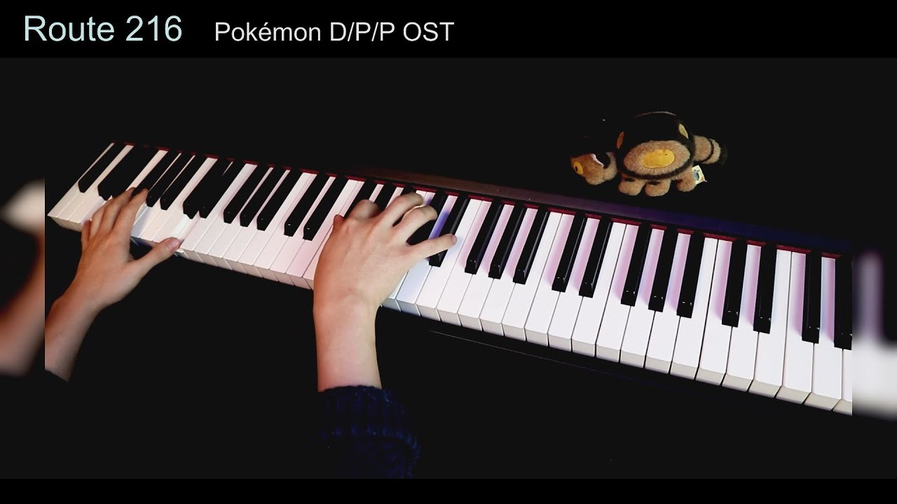 Pokémon D/P/P - Route 216 (Piano Cover)
