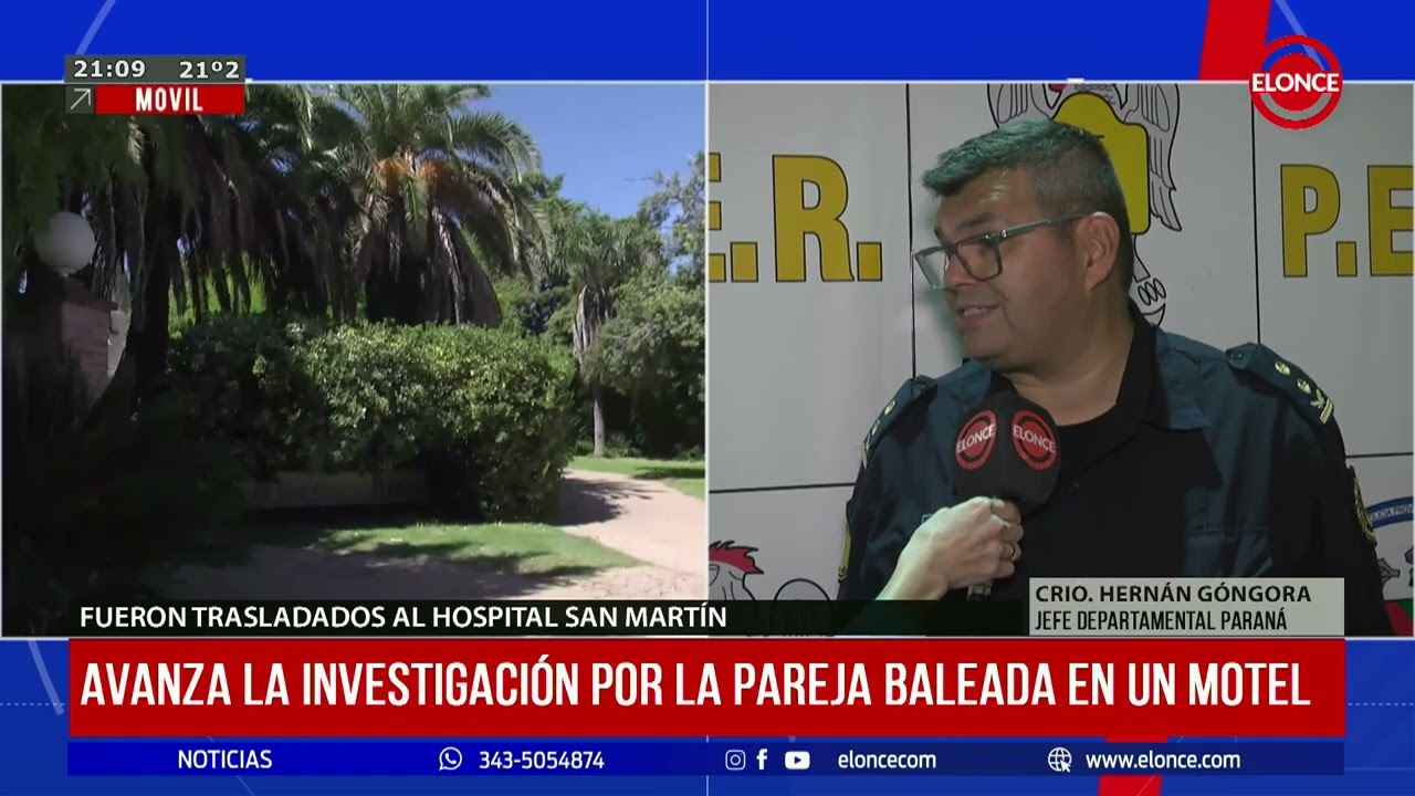 Avanza la investigación por la pareja baleada en un motel-ELONCE-09/03/2026