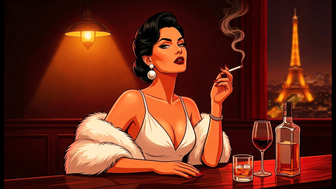 ❄️ 1940s Nostalgic Winter Jazz – Cozy Vintage Retro Playlist