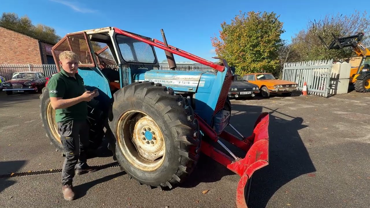 FORD COUNTY 754 1971 года | MATHEWSONS CLASSIC CARS | АУКЦИОН: 12, 13 и 14 НОЯБРЯ 2025 ГОДА