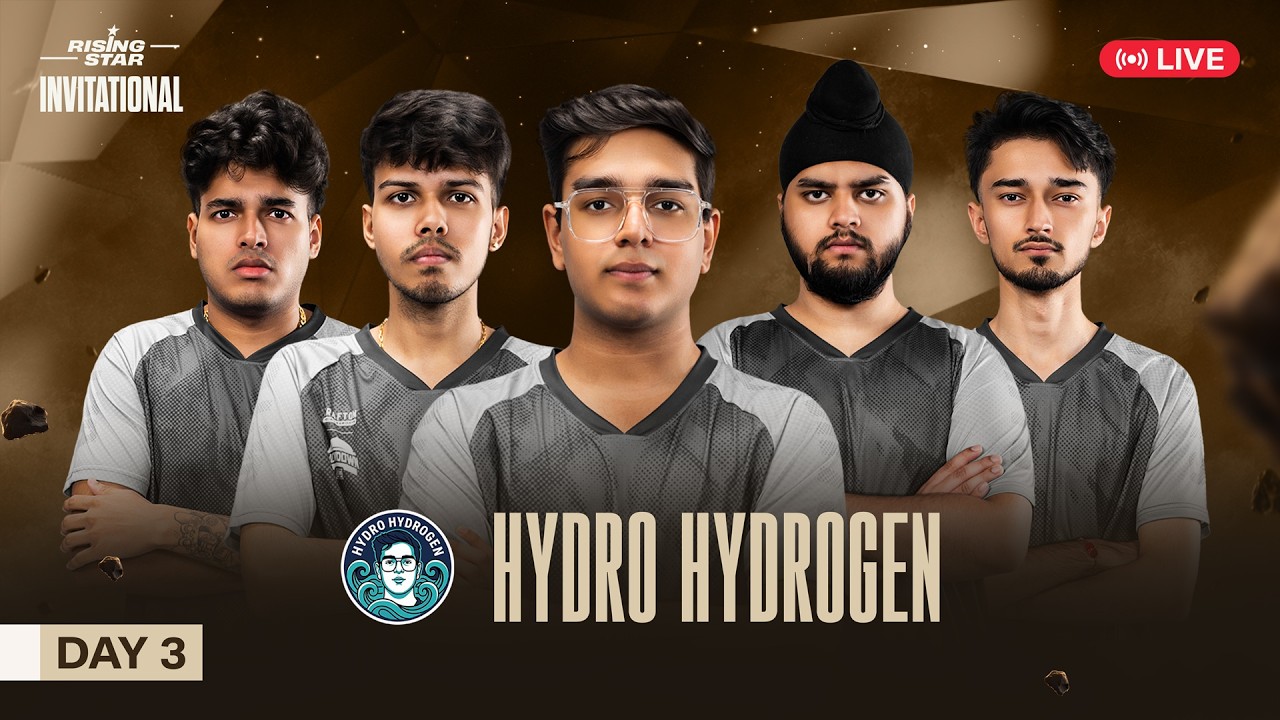 Rising Star Invitational 2026 I Day 3 I Hydro Hydrogen