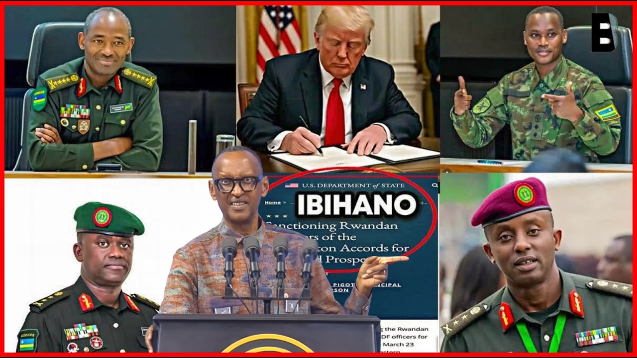 Nta soni mugira🫵🏽Pres Kagame avuze ku bihano byafatiwe RDF n'Abasirikare bakuru❗️ntabwoba dufite💪🏾