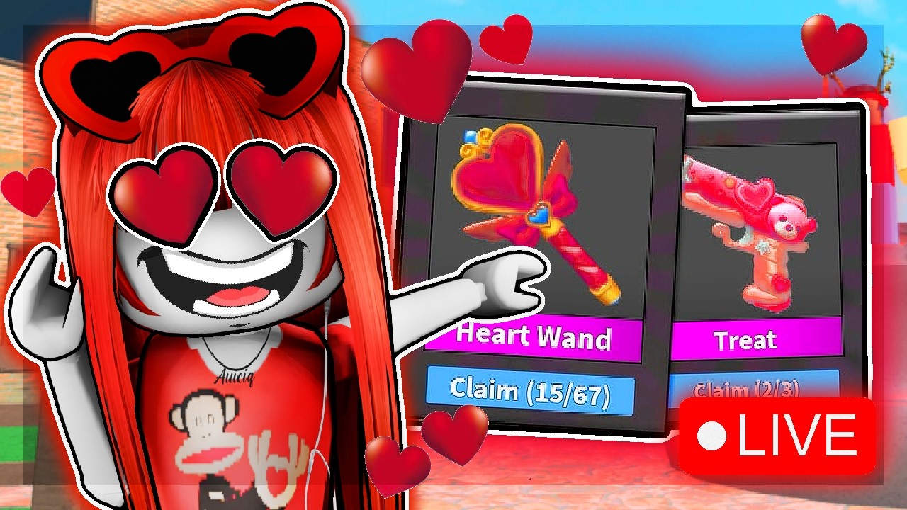 FIRST REACTION TO THE MM2 VALENTINES UPDATE