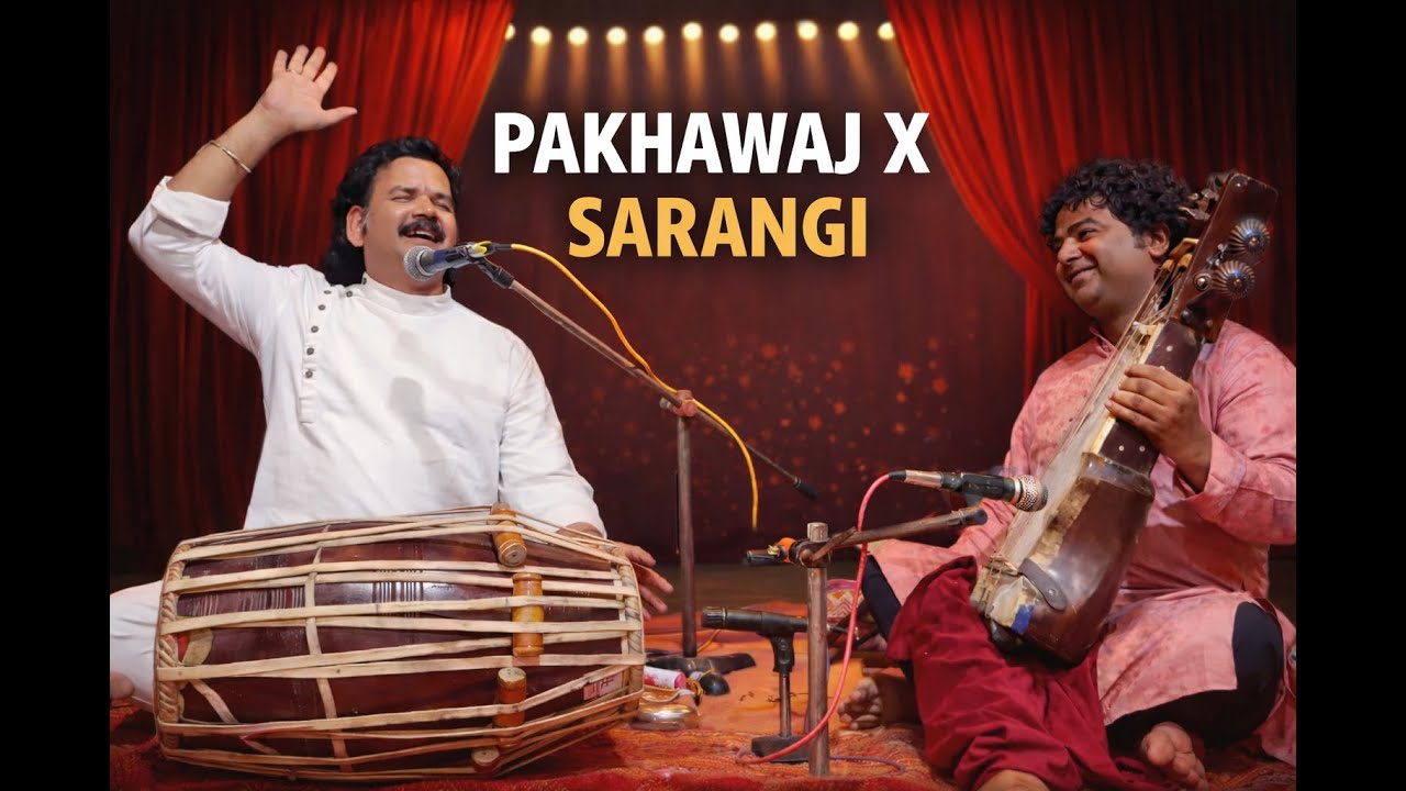 Pt.Mauli Sawant x Sangeet Mishra  | Musical Jugalbandi | live program 
