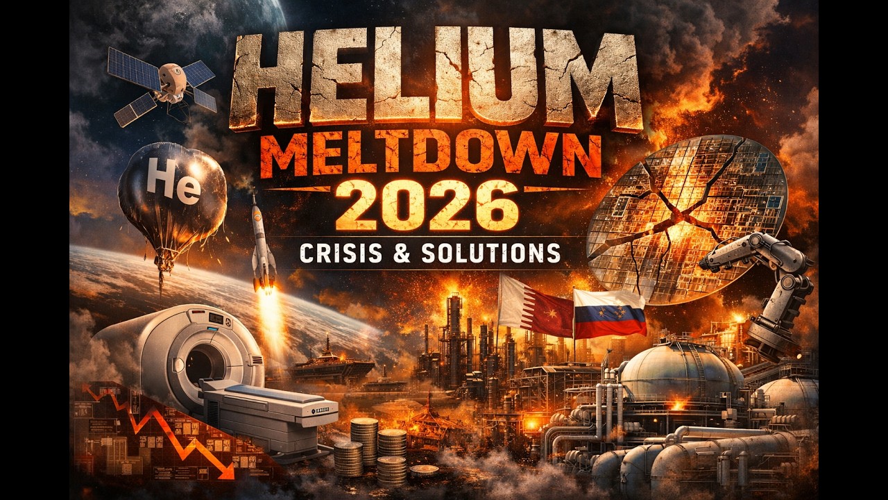 Helium Shortage 2026 The Tech Meltdown Problems and Solution ##HeliumShortage#HeliumCrisis2026#Tech#