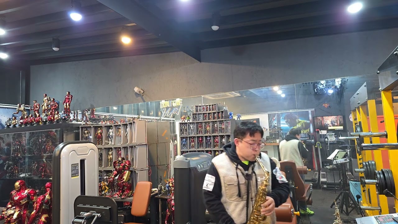 Goodness of God 색소폰 연주 | 사순절 묵상 Saxophone Worship