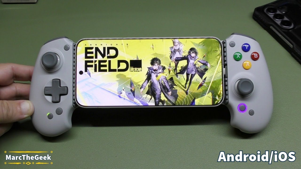 Arknights: Endfield Mobile Gameplay on Android