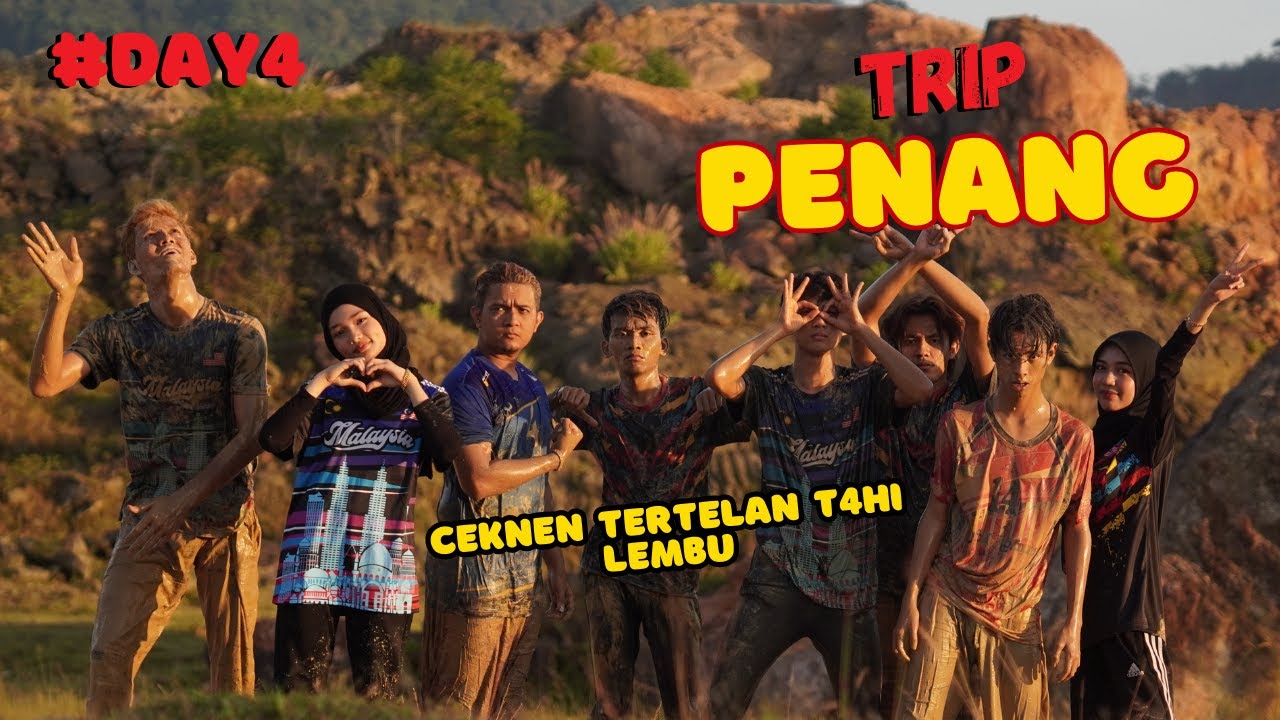 DAY 4 - CEKNEN TERMAKAN T4HI LEMBU !