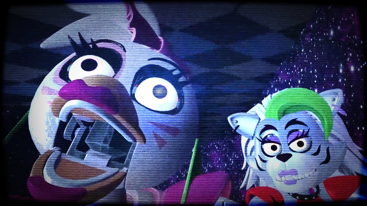 Trafiliśmy do *BACKROOMS*, ale są tam postacie z FNAF!