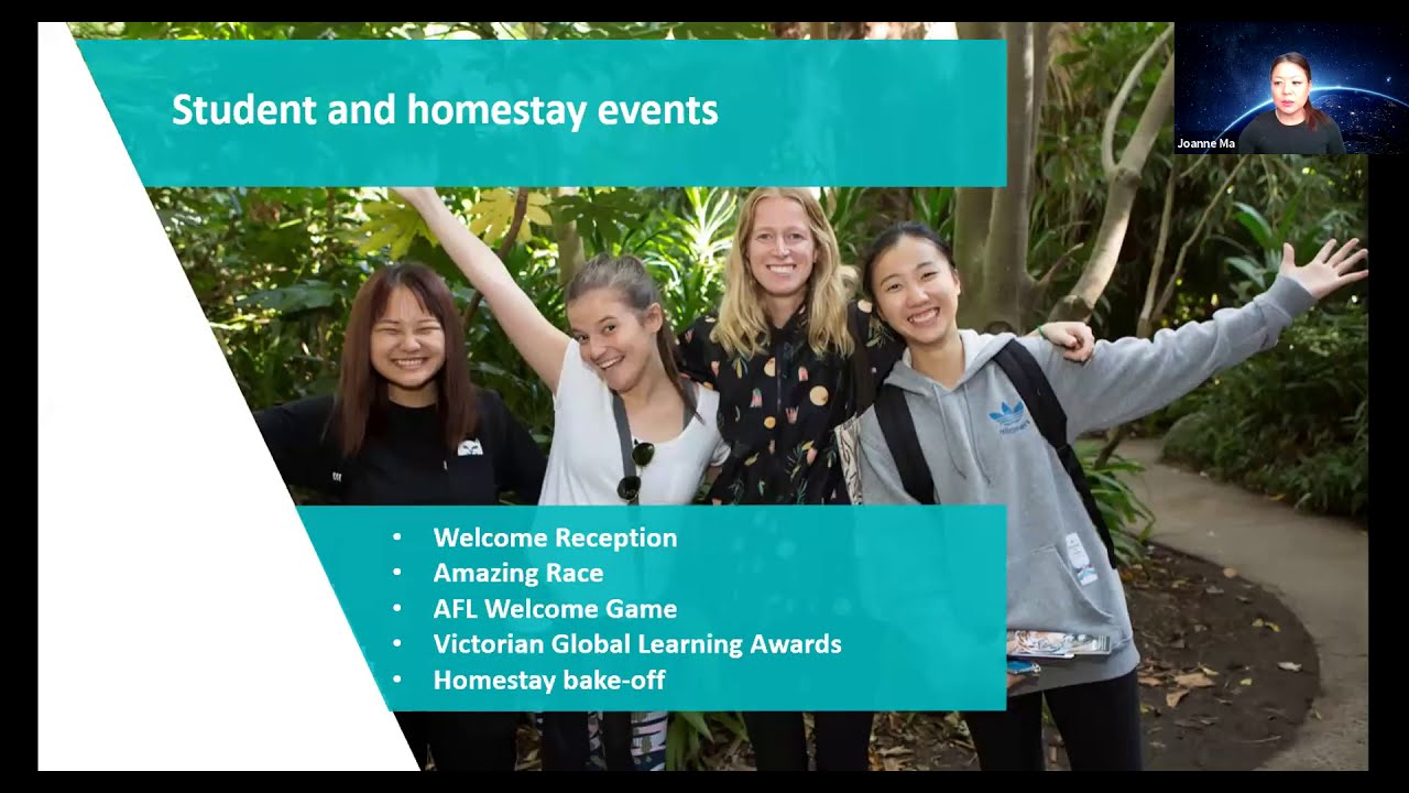 Victorian Government Schools Webinar.
