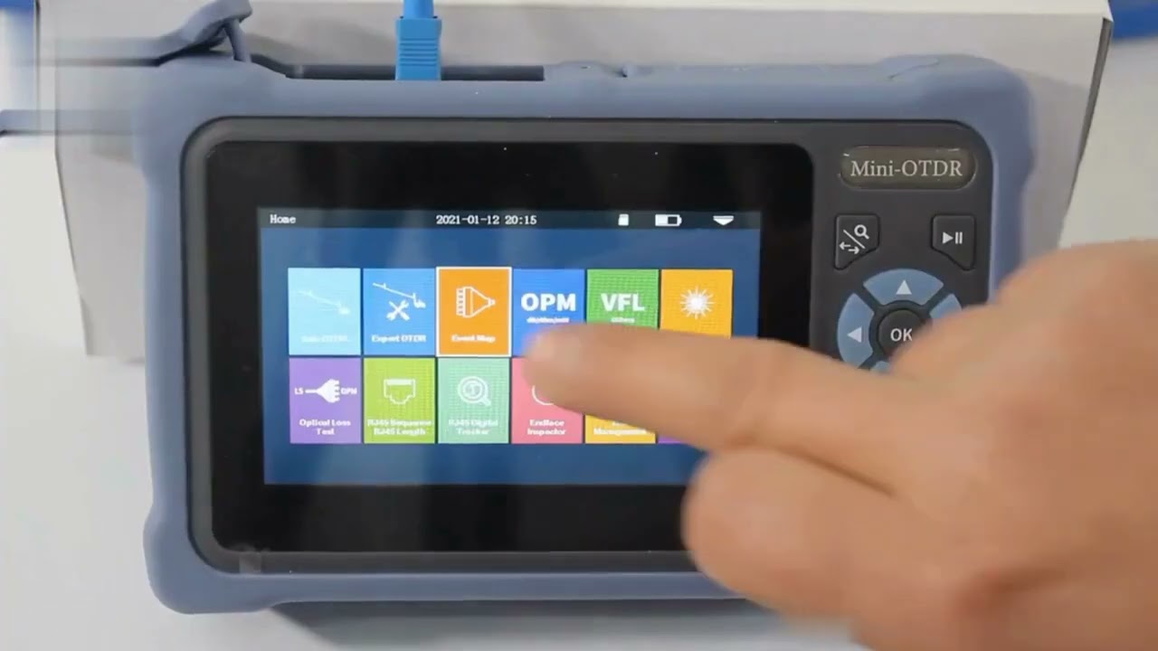 MINI PRO OTDR I FUJITOMO ELECTRONICS