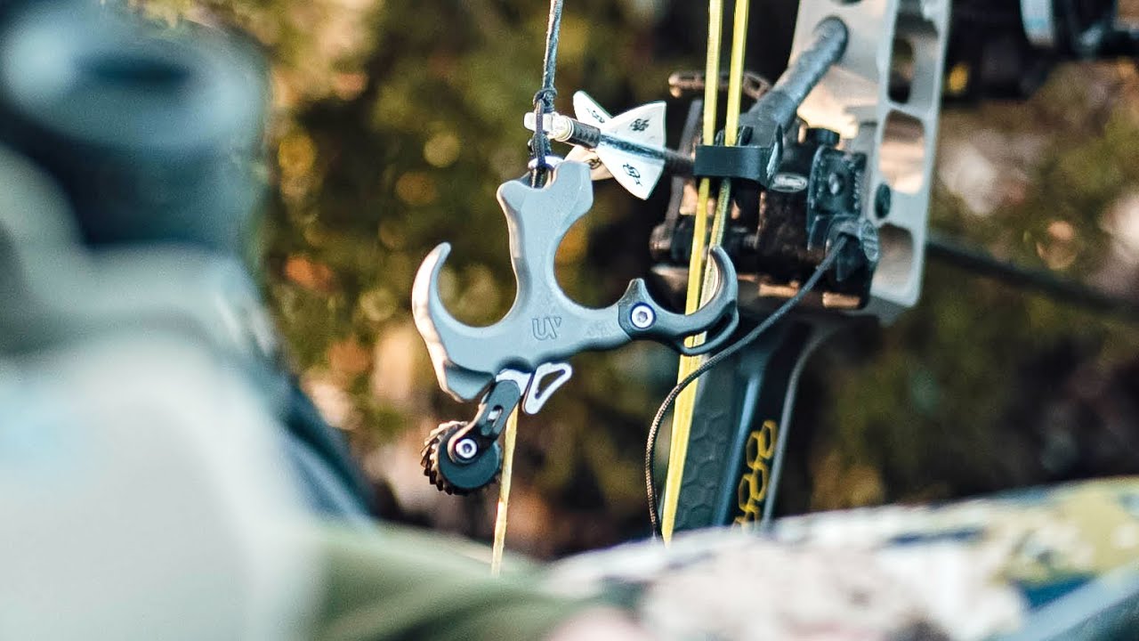 UV BUTTON The ultimate bowhunting release