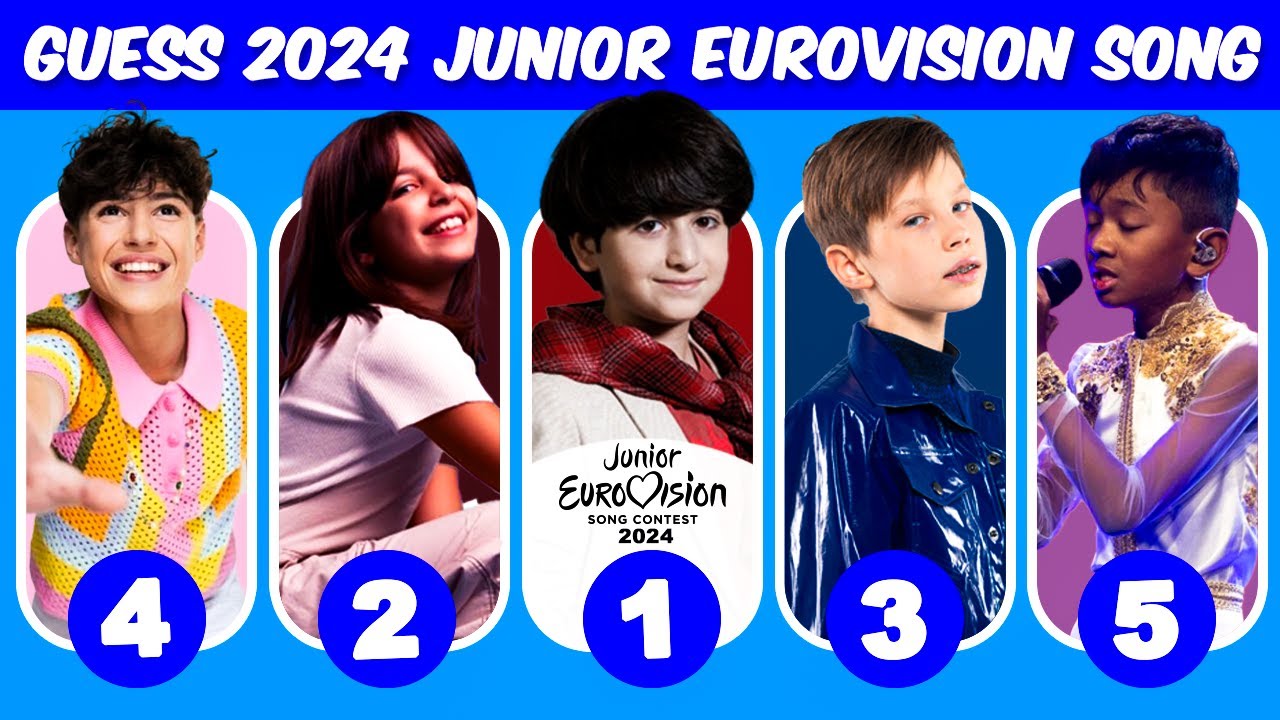Guess The Song | Junior Eurovision Song Contest 2024