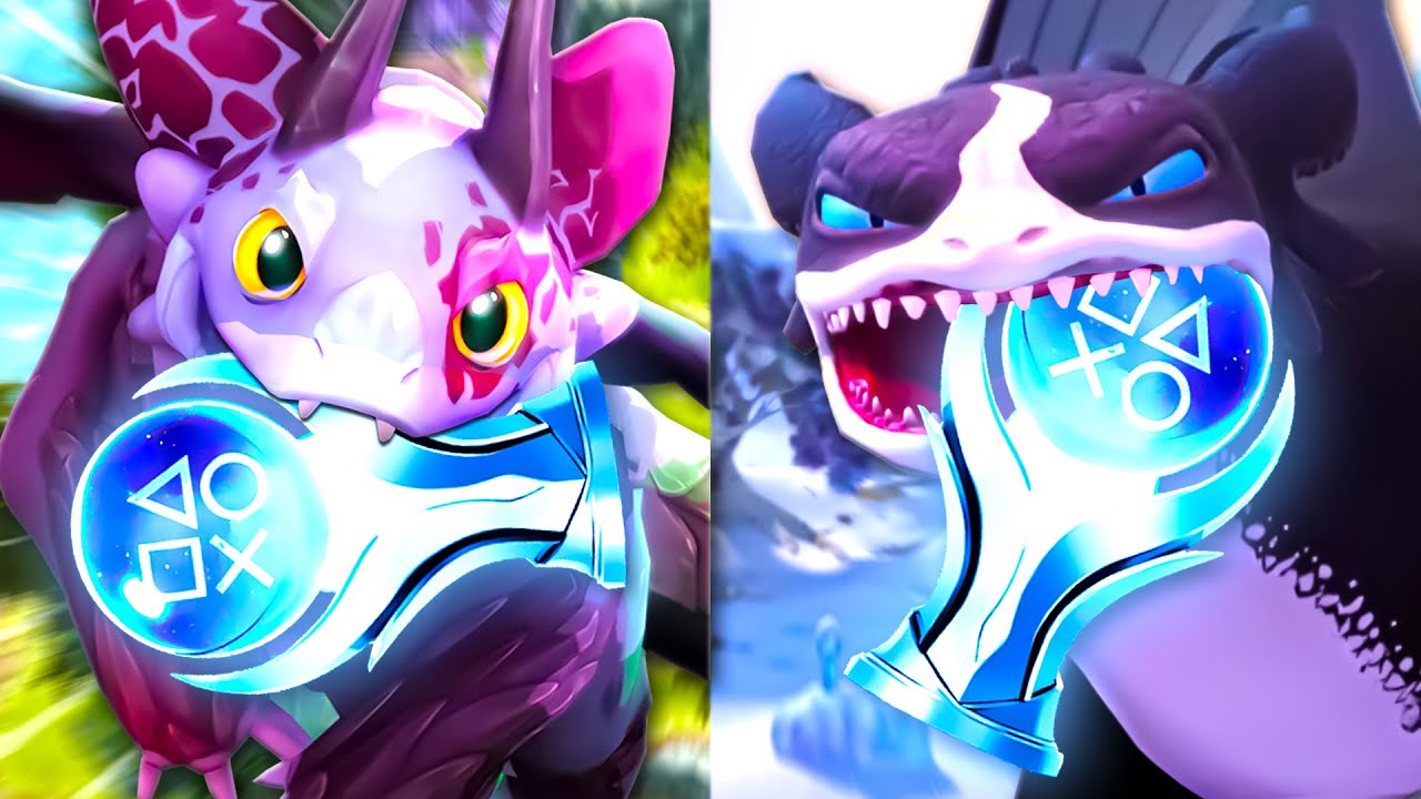 Platinum on BOTH DreamWorks Dragons Games Surprised Me...
