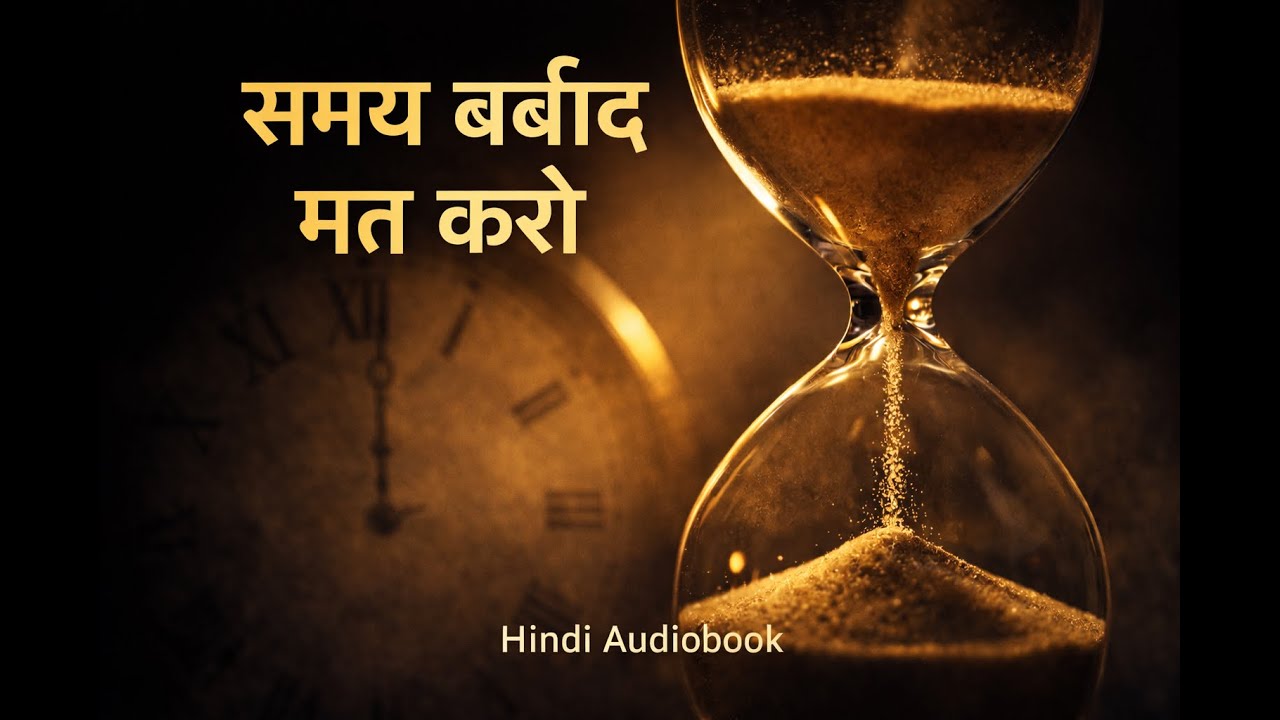 समय बर्बाद मत करो | आज नहीं तो कभी नहीं | Hindi Audiobook