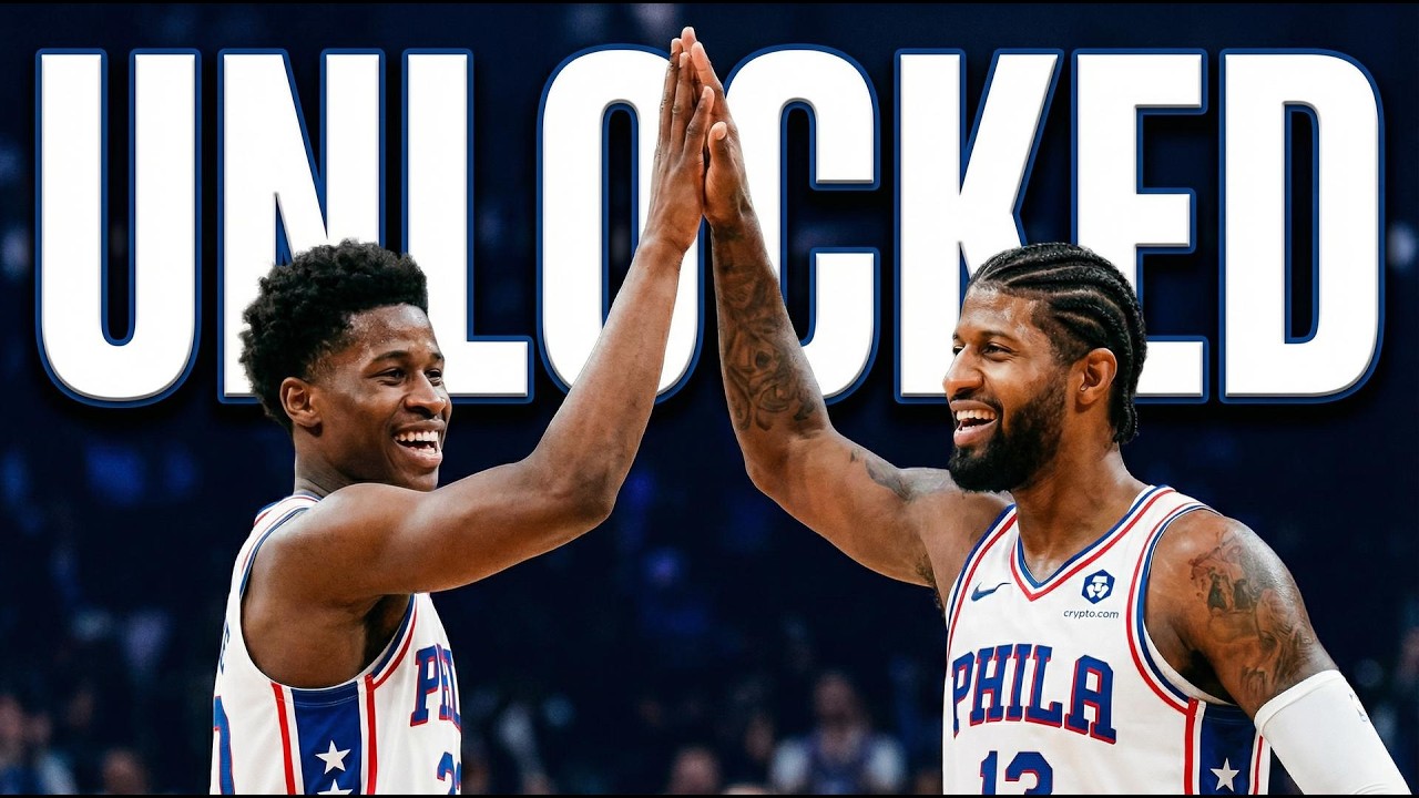 Paul George Has Unlocked The Sixers