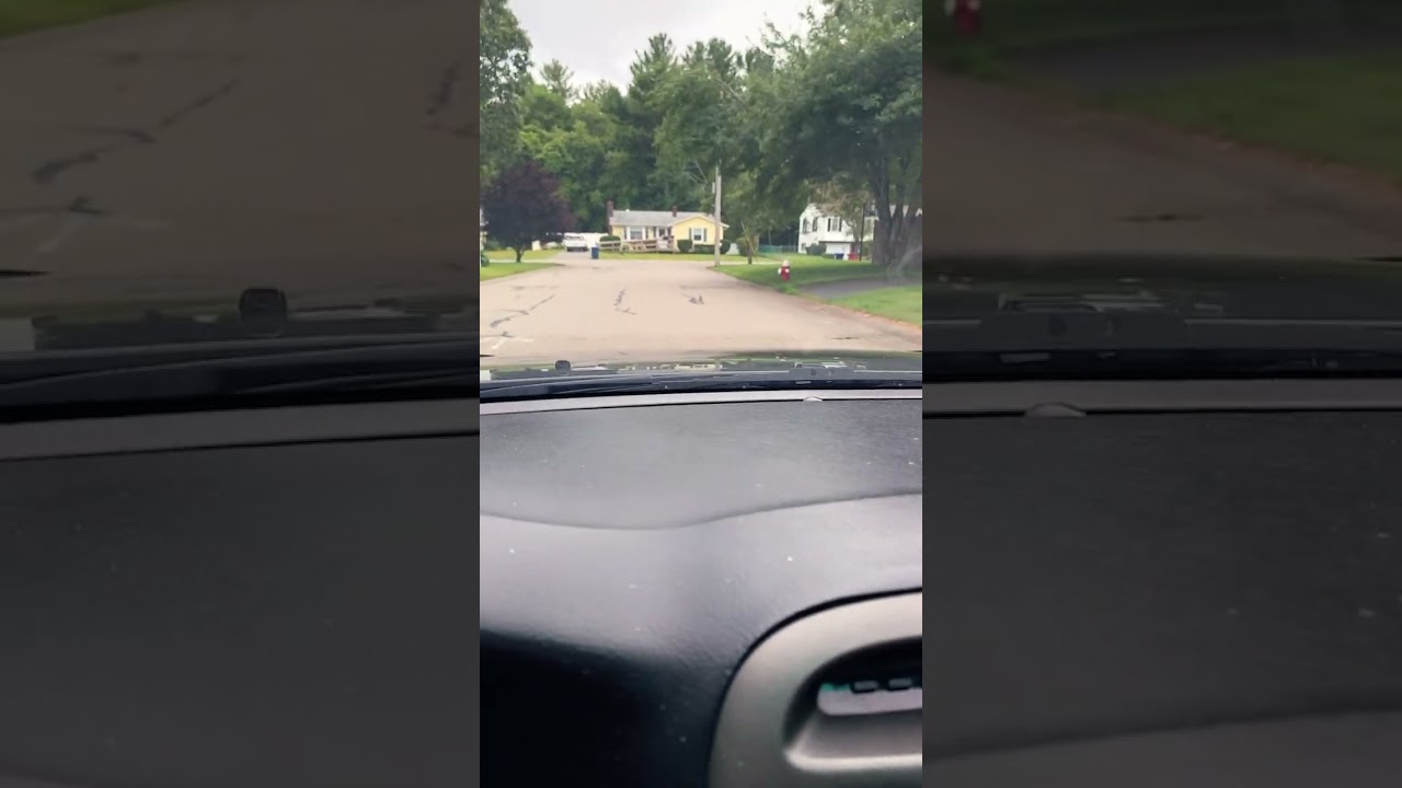 Massachusetts road test tip - implied stop.