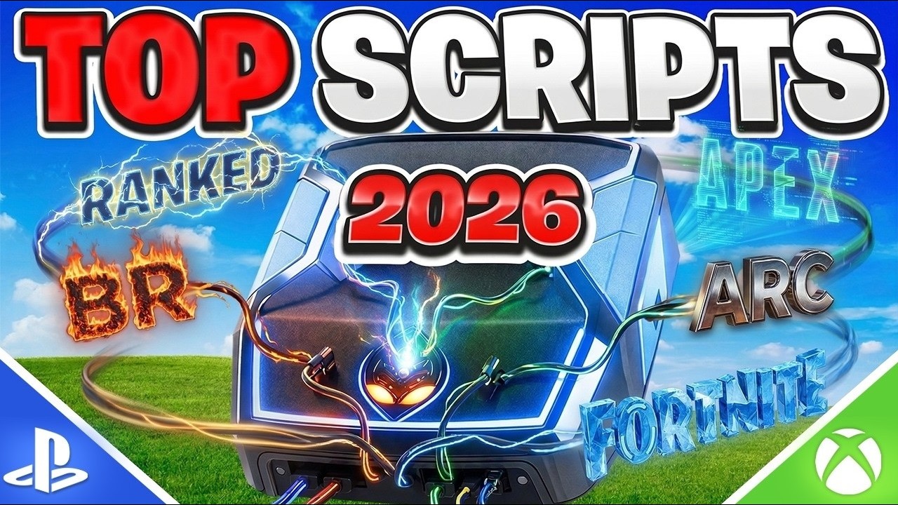 Cronus Zen BEST Scripts + Full Setup for All Games ( March Update ) * All Consoles *
