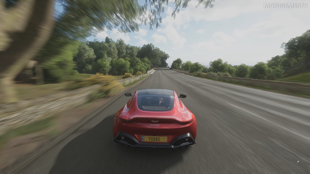 Forza Horizon 4 - 2018 Aston Martin Vantage Gameplay