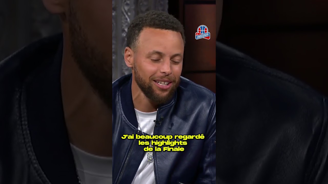 Quand Stephen Curry parle de son nouveau surnom&hellip; #olympics #paris2024 #stephencurry