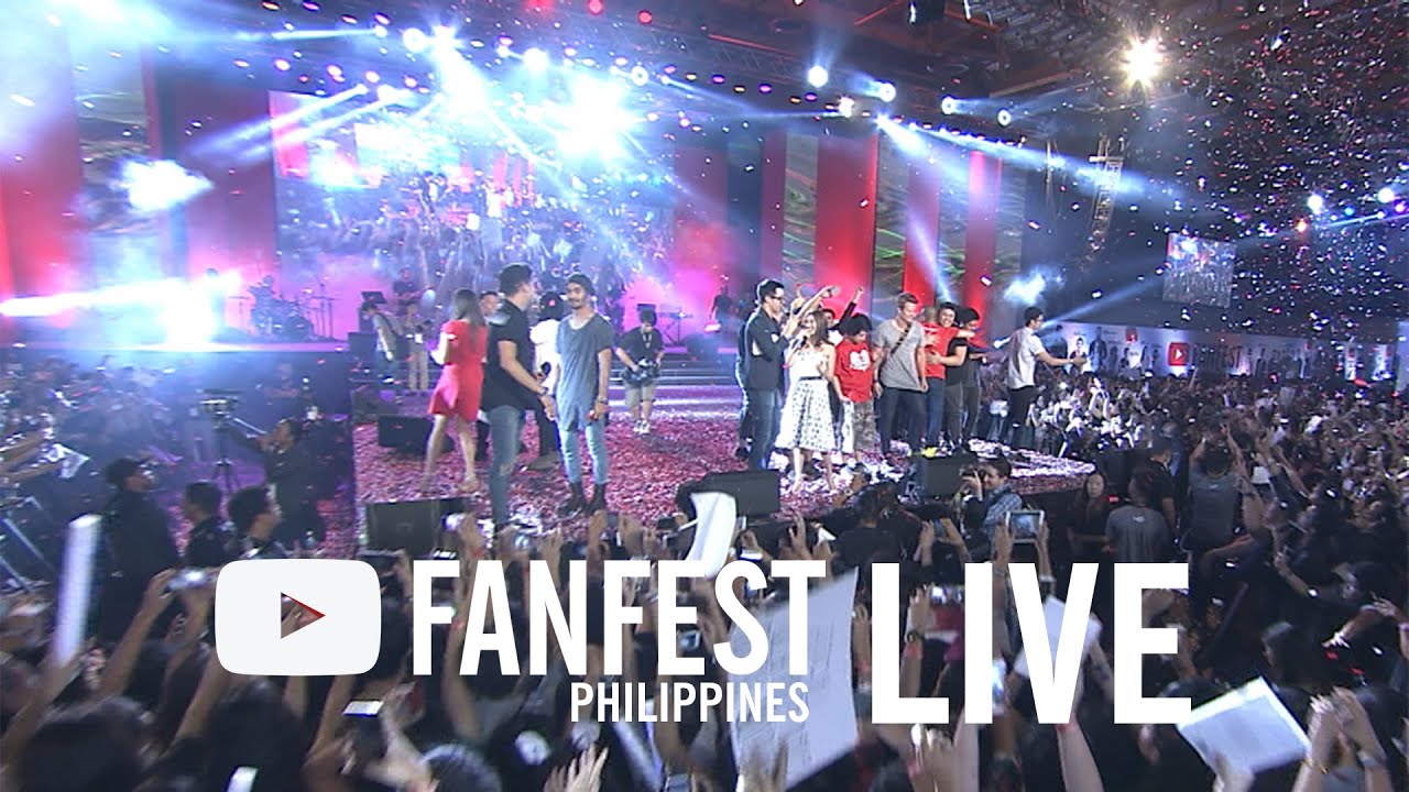 YouTube FanFest Philippines 2016 - Livestream