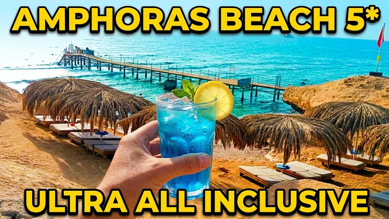 AMPHORAS BEACH HOTEL 5* Шарм Эль Шейх 2025 . СИСТЕМА Ultra All Inclusive / ПЛЯЖ ОТЕЛЯ