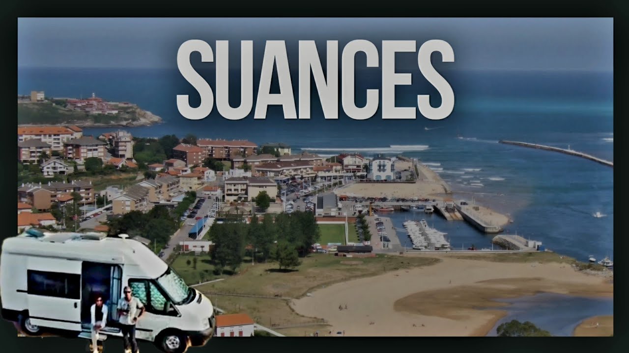 🛑 GUÍA DE VIAJE por SUANCES Cantabria‼️PUEBLOS BONITOS‼️ Qué Ver y Hacer🍿 Área de AUTOCARAVANAS 💃🕺