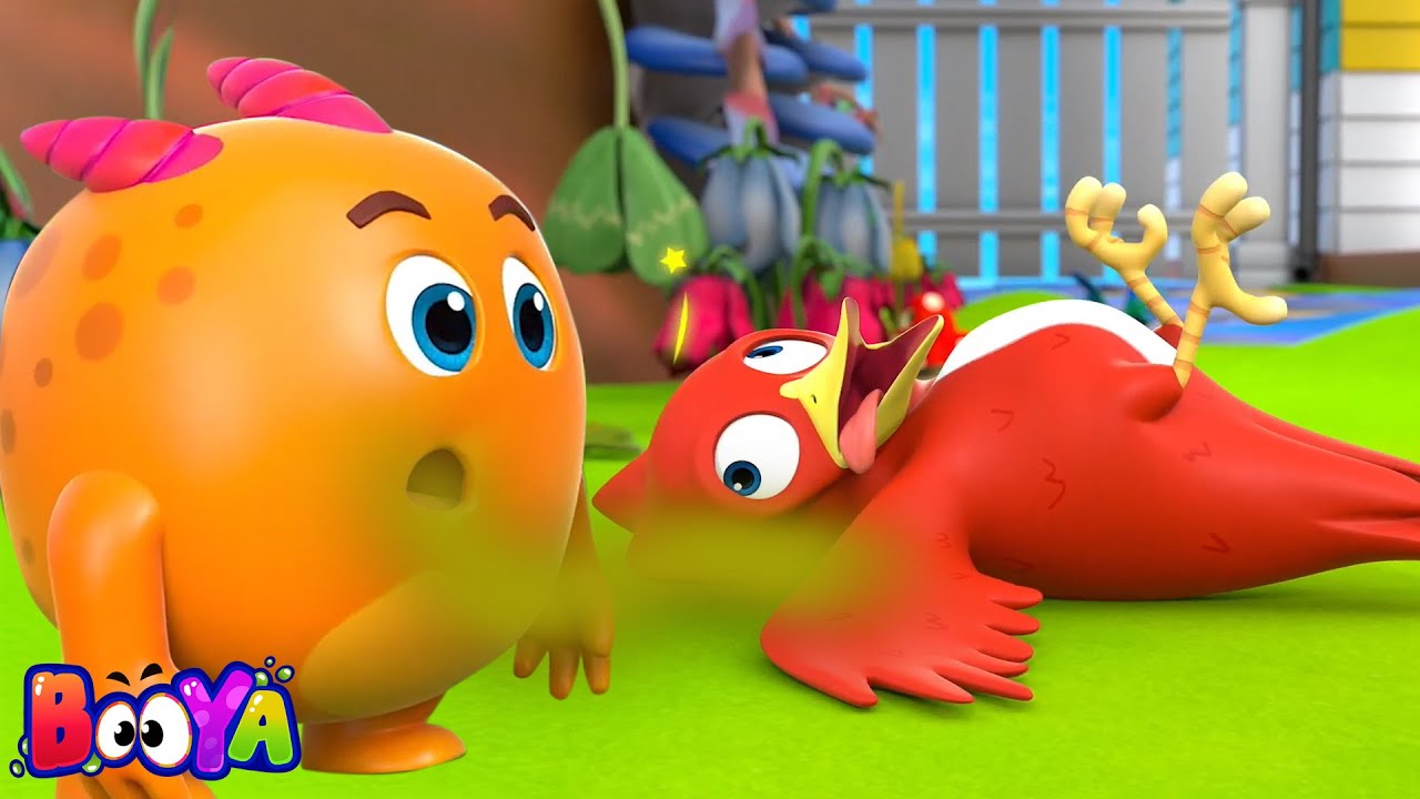 Booya Napas Bau Episode Lucu Dan Lebih Banyak Kartun Untuk Anak-Anak